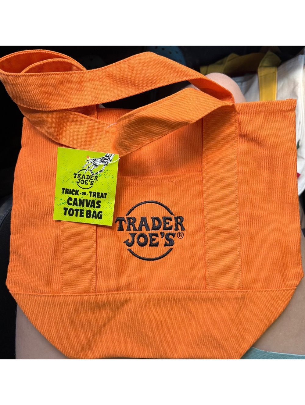 Trader Joe's Canvas Tote Bag